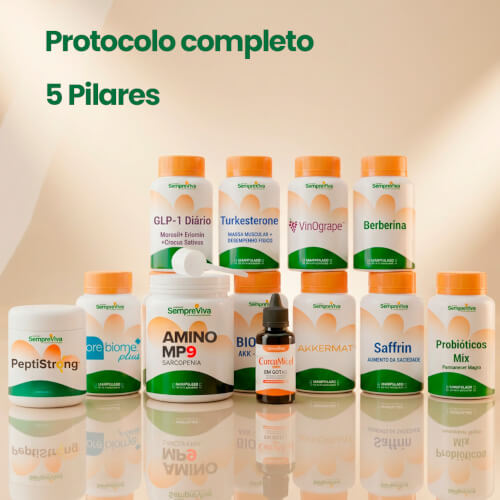 Kit Completo - 13 Produtos